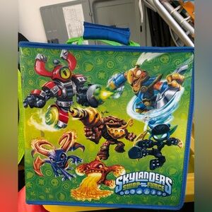 Skylander Storage Bag - Green and Blue